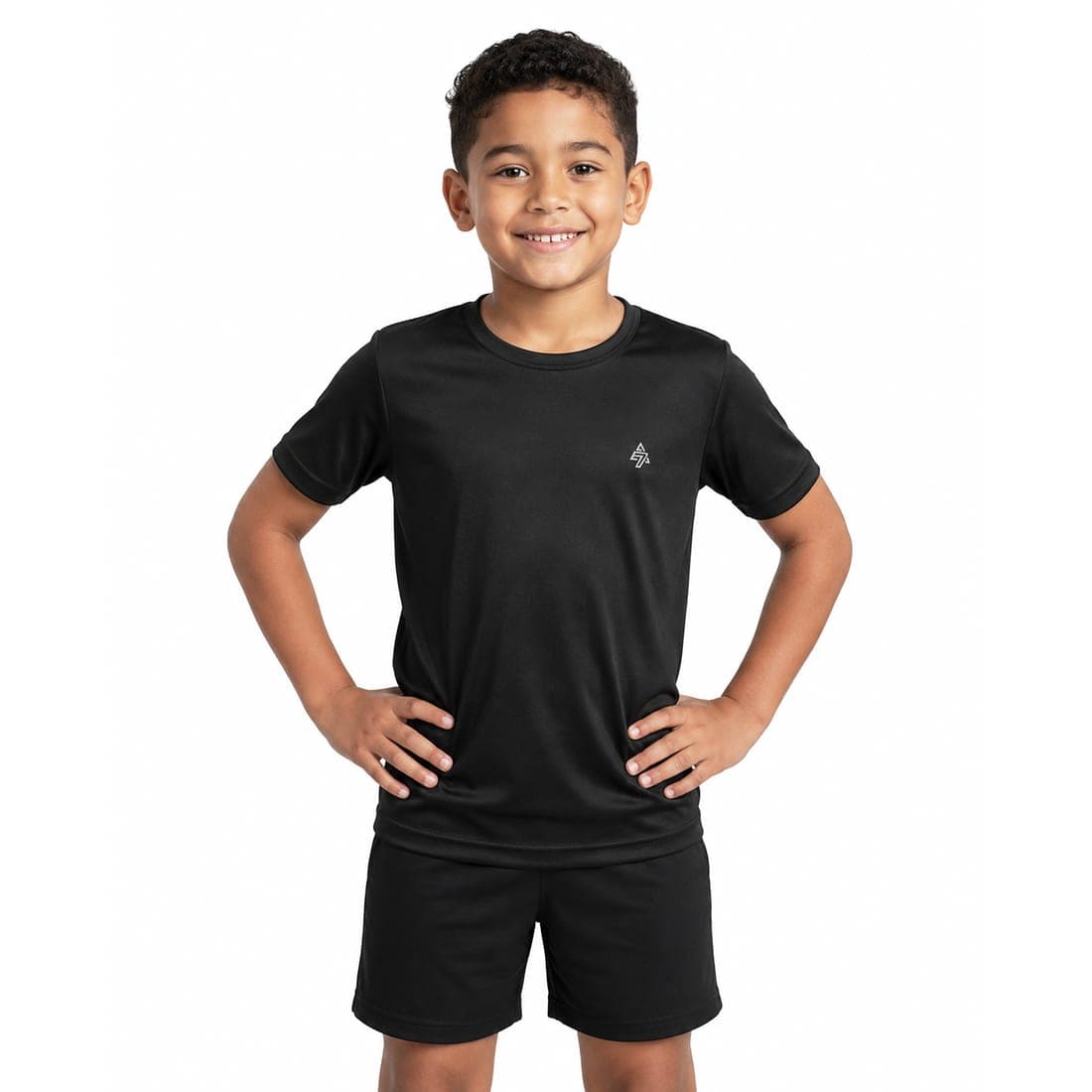 Camiseta Dry-Fit Preta — imagem 1
