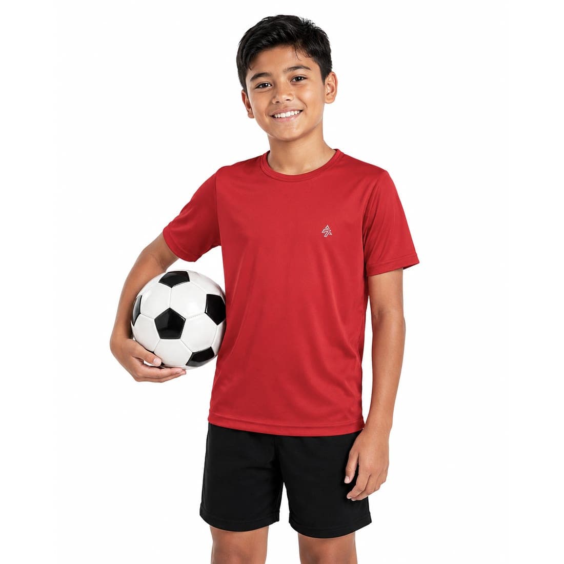 Camiseta Dry-Fit Vermelha — imagem 1